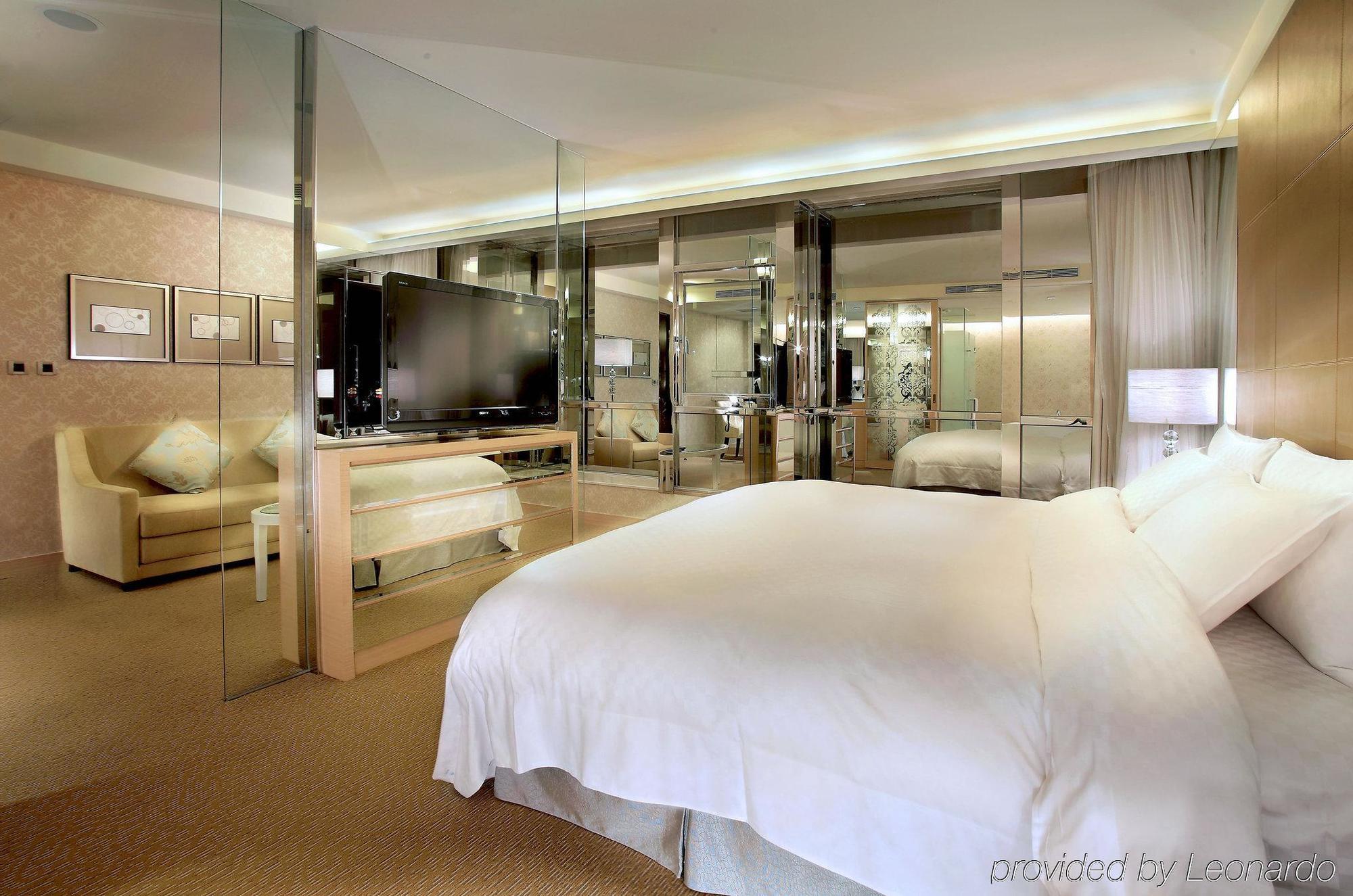 The Crystal Resort Sun Moon Lake Yuchi Zimmer foto