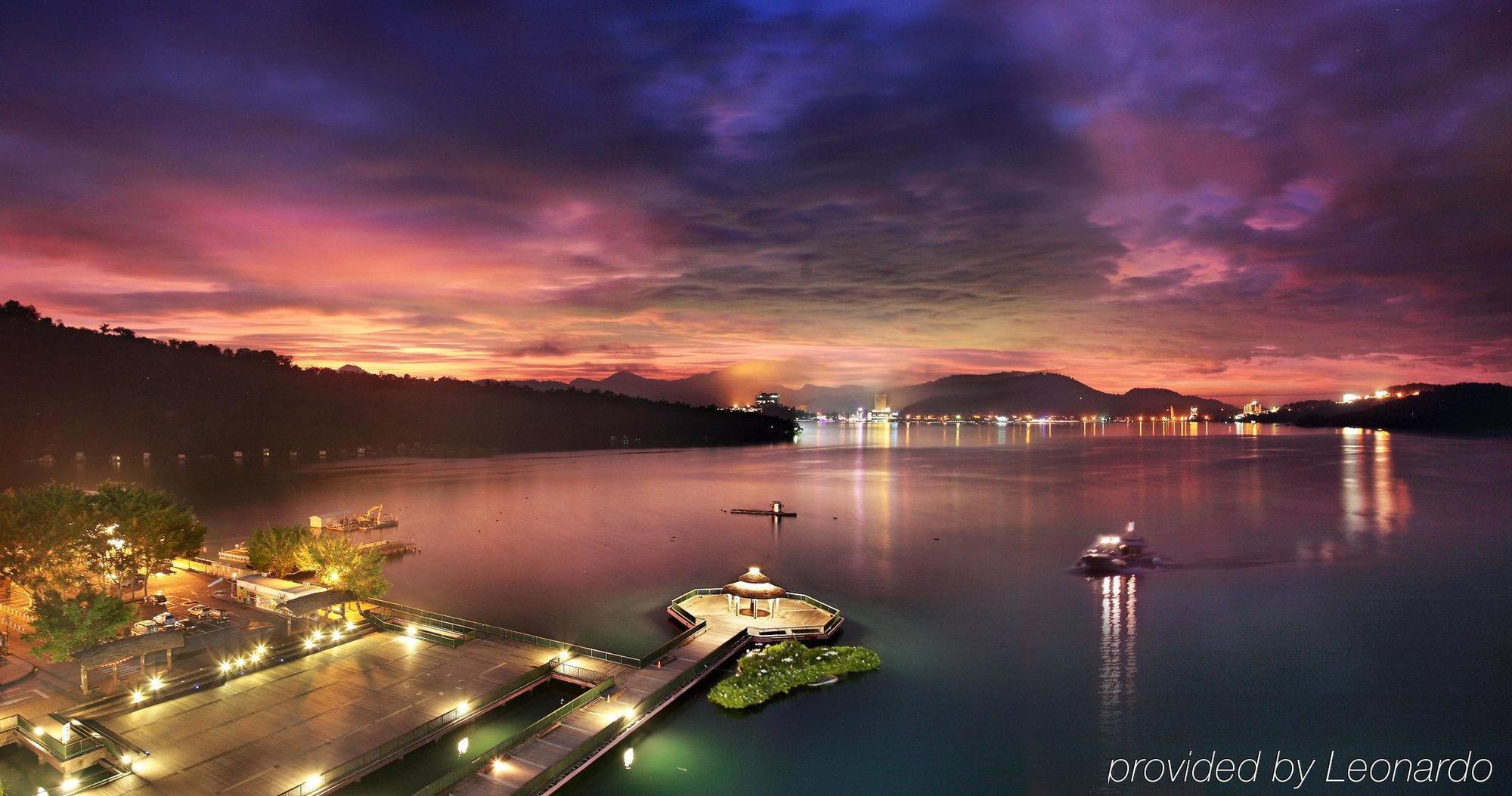 The Crystal Resort Sun Moon Lake Yuchi Exterior foto