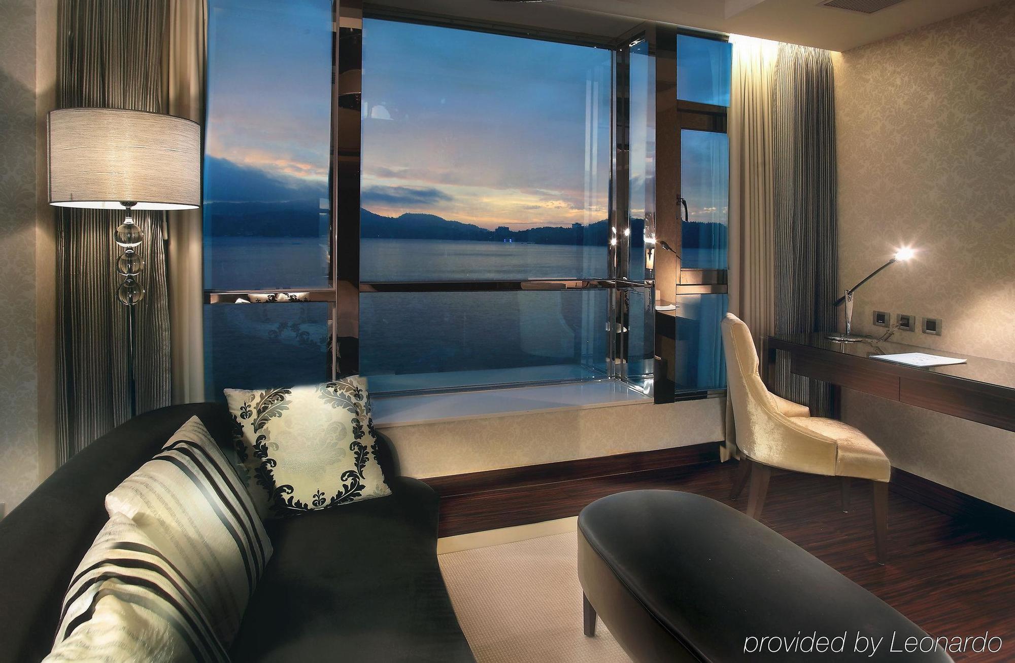 The Crystal Resort Sun Moon Lake Yuchi Zimmer foto