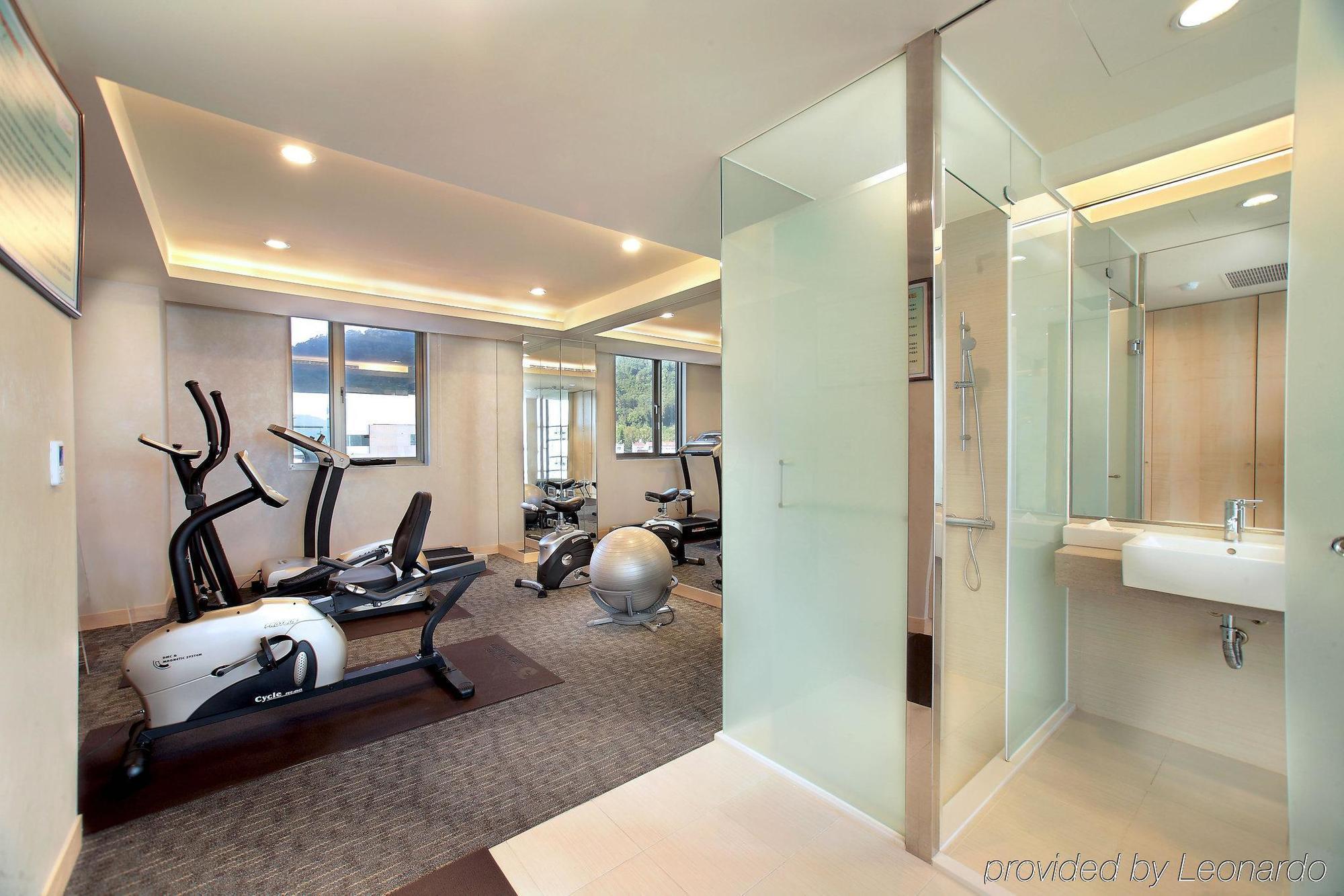 The Crystal Resort Sun Moon Lake Yuchi Einrichtungen foto