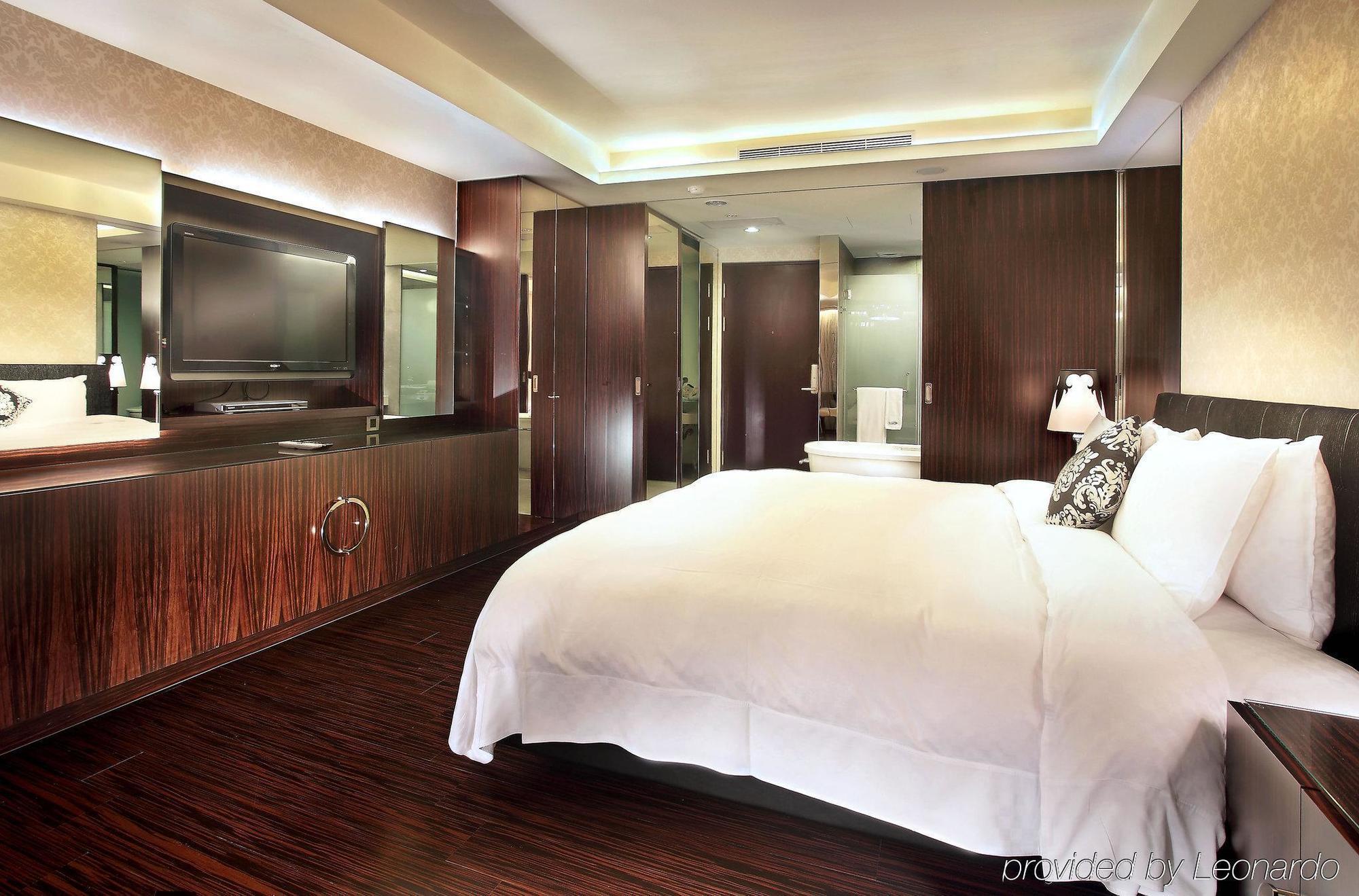 The Crystal Resort Sun Moon Lake Yuchi Zimmer foto