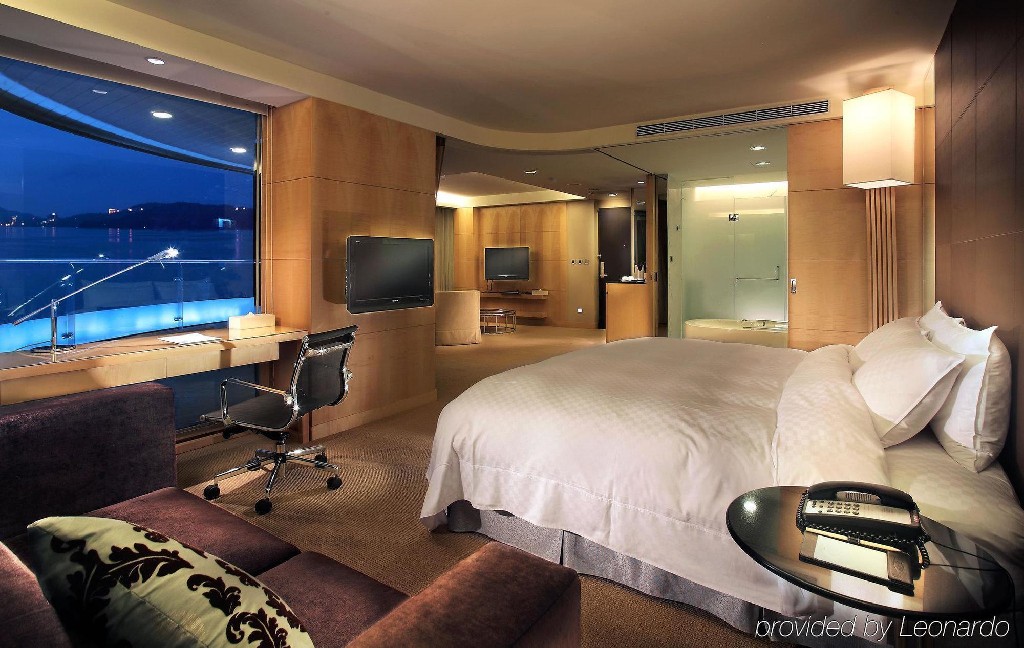 The Crystal Resort Sun Moon Lake Yuchi Zimmer foto