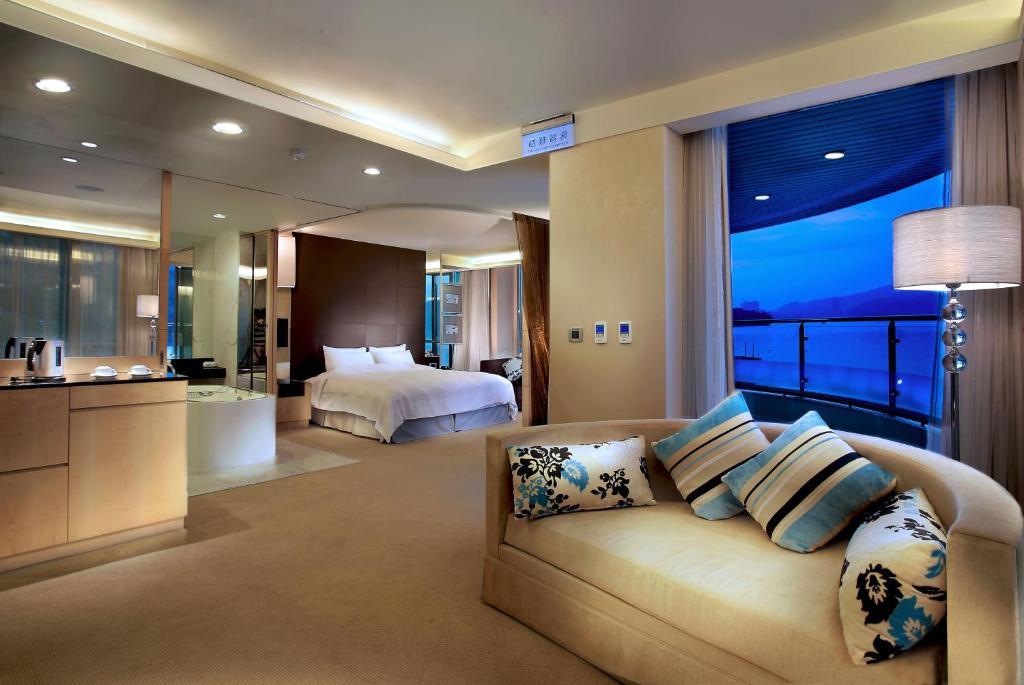 The Crystal Resort Sun Moon Lake Yuchi Zimmer foto