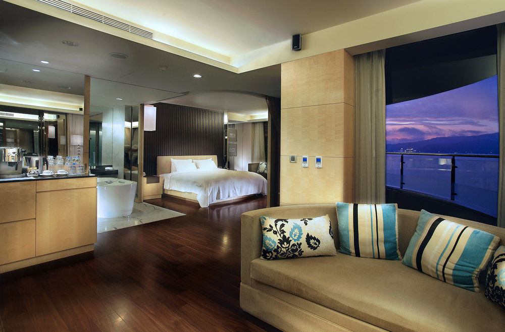 The Crystal Resort Sun Moon Lake Yuchi Exterior foto