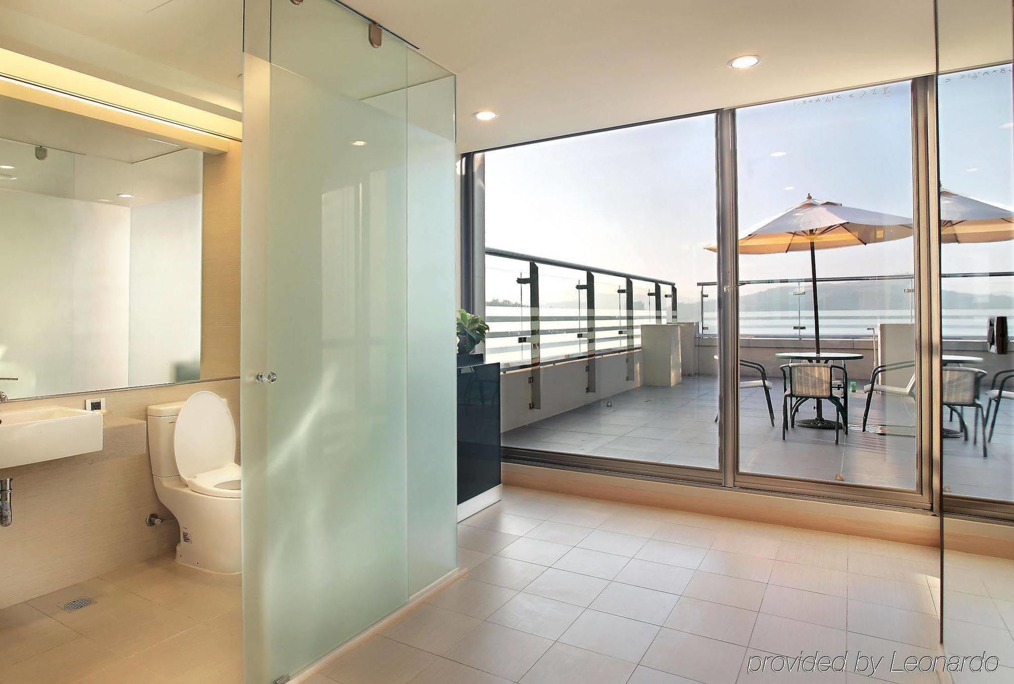 The Crystal Resort Sun Moon Lake Yuchi Zimmer foto
