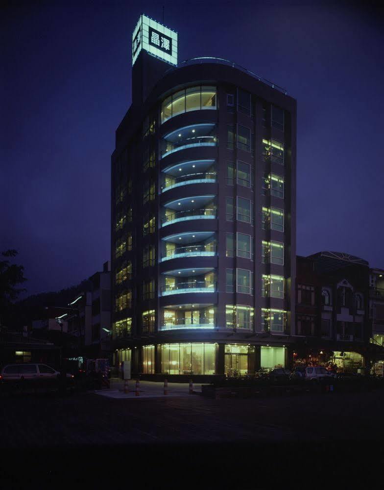 The Crystal Resort Sun Moon Lake Yuchi Exterior foto