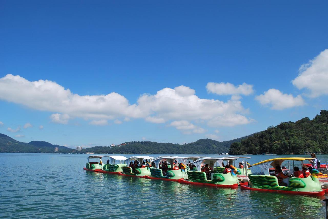 The Crystal Resort Sun Moon Lake Yuchi Exterior foto